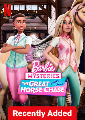 Netflix: Barbie Mysteries | <strong>Opis Netflix</strong><br> Najlepsze przyjaciółki Brooklyn i Malibu podróżują po całej Europie, aby rozwiązać zagadkę kradzieży konia pokazowego z angielskiej wsi, w której spędzały wakacje. | Oglądaj serial na Netflix.com